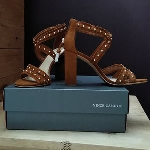Vince Camuto suede sandals